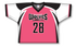 Athletic Knit Zlf103 Sublimated Field Lacrosse Jersey